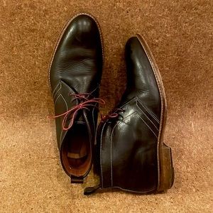 3-eye chukka boot Massimo Matteo